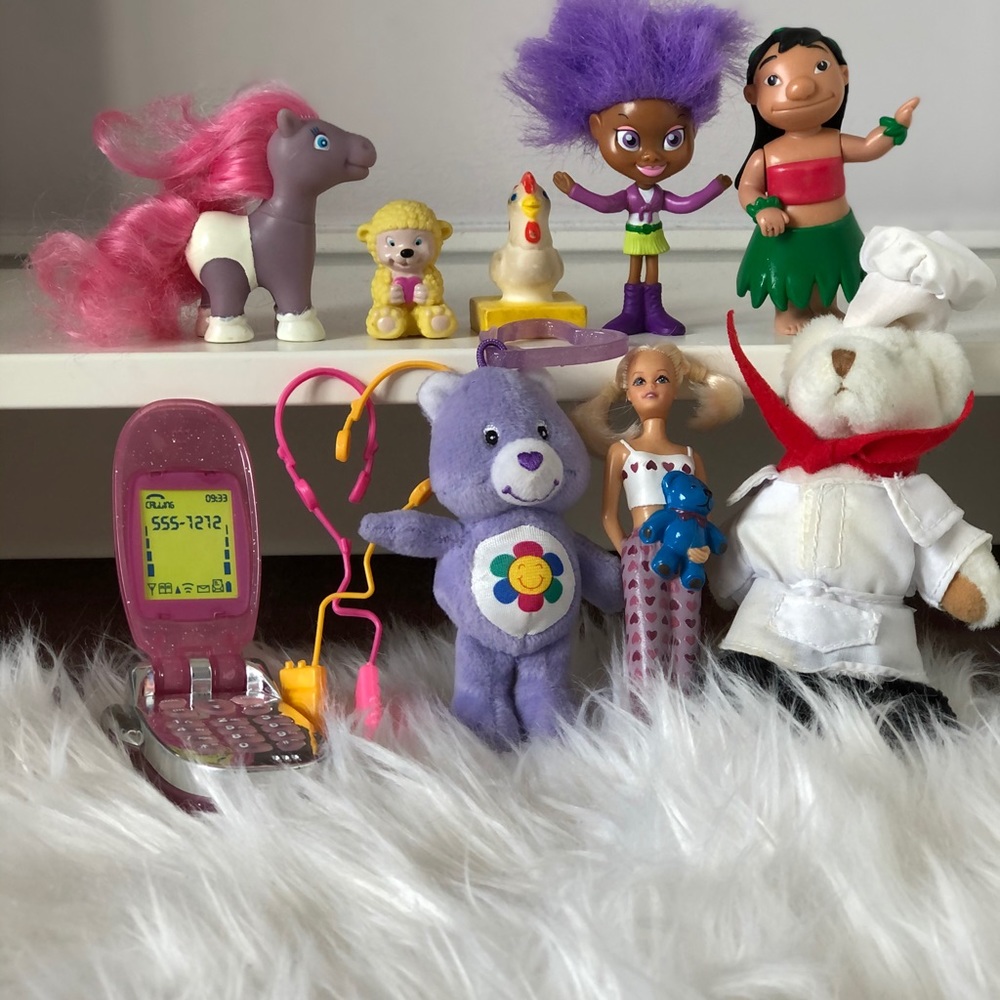 Vintage toy lot